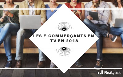 Les e-commerçants en TV