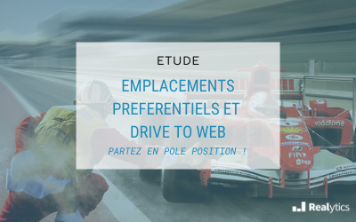 Etude Emplacements préférentiels et drive to web