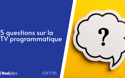 5 questions sur l'achat TV programmatique