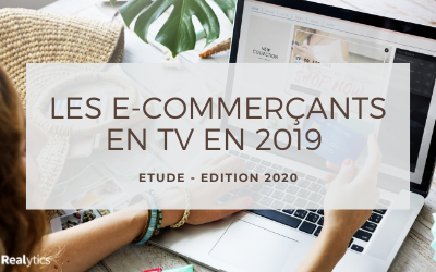 e-commerçant en TV en 2019
