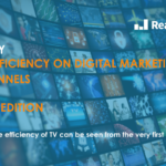 TV efficiency on digital marketing channels